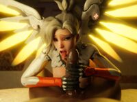 Let Me Heal You! (Mercy - OverWatch 2)