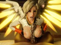 Let Me Heal You! (Mercy - OverWatch 2)