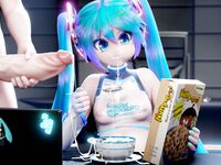 Miku's Nutty Breakfast!