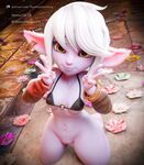 Cute & Small in Size 3D Female Tristana Showing off Her Petite Body