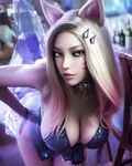 K/DA Ahri: Girls' Night [2K Quality]