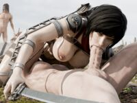 Mikasa Ackerman 69 pose Attack on Titan