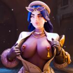 Widowmaker flashing