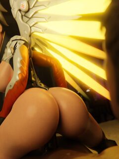 Let Me Heal You! (Mercy - OverWatch 2)