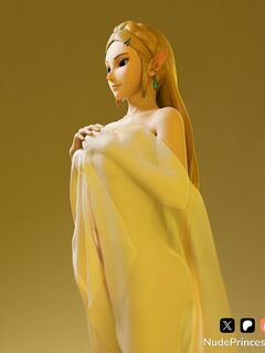 Princess Zelda Sunrise