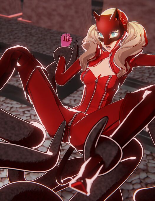 The Shadows Were Pretty dangerous that day... (Ann Takamaki)