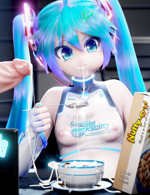 Miku's Nutty Breakfast!