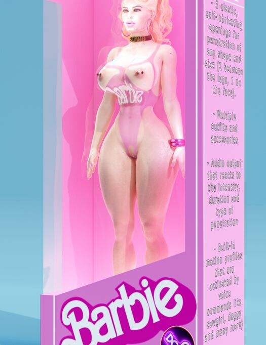 Bedroom Bombshell Barbie! Preorder now!