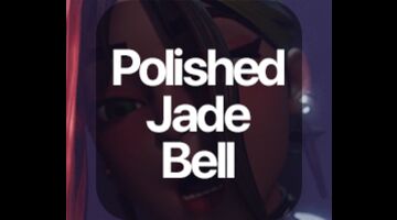 Polished Jade Bell