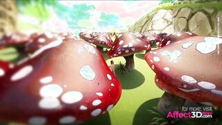 Full 3D Adult Cartoon Sex Animation - Amalia in the Wonderland part 2