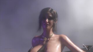 (5 MIN) Sexy Lara Croft becomes wild Cowgirl in 3D Porn Animation - Lara Unleashed (Tomb Raider XXX)