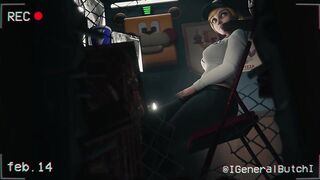 3D Babe Vanessa Sucking and Fucking BBC from Five Nights at Freddy's