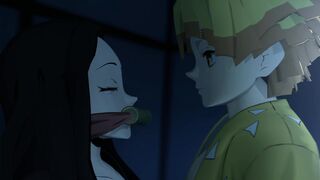 Top HD Adult Animation - Demon Slayer - Nezuko Kamado & Zenitsu Agatsuma