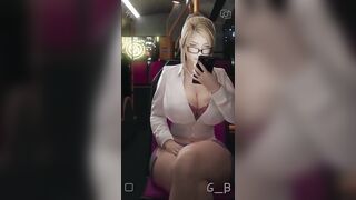 Dead or Alive 3D Babe Sarah Bryant Fucked by BBC in the Public Bus