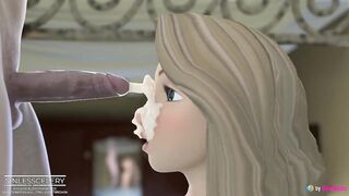 Virgin Rapunzel from Tangled Fucked by Her Teen Boyfriend in Top Adult Cartoon