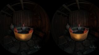 [VR 4K] Lara Wants You to Fucker Her in Bath