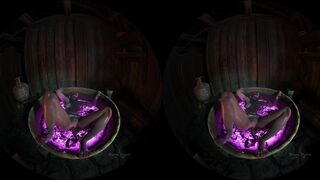 [VR 4K] Lara fucked by Tentacles in Virtual Reality Fantasy Porn Animation