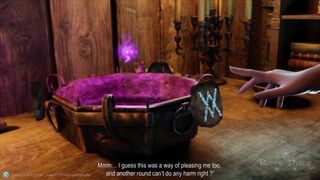 3D Lara Croft Magic Fantasy BDSM Sex Animation - The Awakening Full Version (Subbed)
