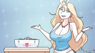 18yo Anime Teen Fucked by Bizzare Rabbit Animal in HD Cartoon Porn