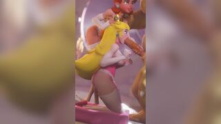 Barely legal 18yo Princess Forced to Suck Big Monster Cock in Cartoon Porn Animation