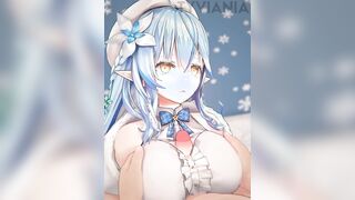 Cute Babe Lamy Titty Fucked in Drawn Anime Adult Video