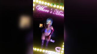 Stripper Anti Aqua Shows How Whe Sucks & Fucks Gloryhole