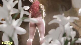 Eldenring Malenia Anal Fucked Full Nelson & Cowgirl in 3D Porn Anime