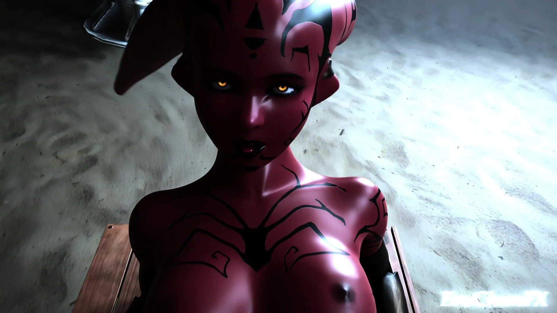 Starwars Darth Talon fucked by Mandalorian