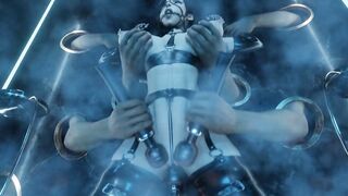 Tifa Lockhart Captured in BDSM Bondage Porn Animation