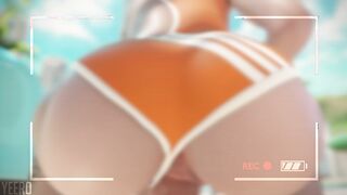 POV: Tracer Lets You Film her While she Rides & Moans Reverse Cowgirl