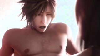 Gorgeous Deku x Tifa Erotic Animation