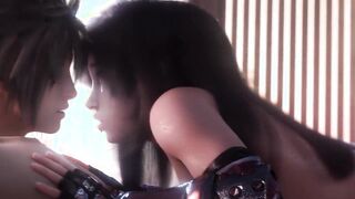 Gorgeous Deku x Tifa Erotic Animation