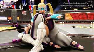 Streetfighter Juri Feng vs Mika Ninakawa