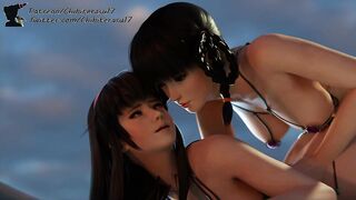 Leifang & Hitomi Secret Futanari Romance