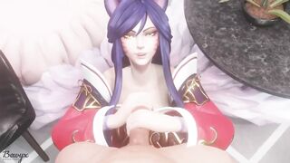 Ahri Maxing Out her E Ability (Charming Spell) - Face Fuck
