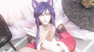 Ahri Maxing Out her E Ability (Charming Spell) - Face Fuck
