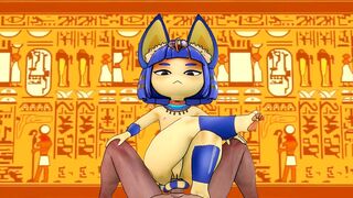 Ankha rides your dick (POV)