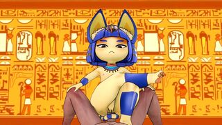 Ankha rides your dick (POV)