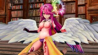 Jibril learning human games by riding your cock