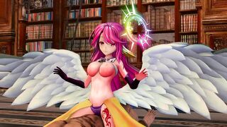 Jibril learning human games by riding your cock