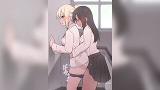 Schoolgirl Futa Fucking Her Classmate (Internal View)