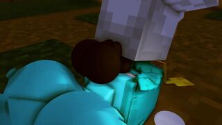 Village Girl with Her Problems - Minecraft Porn Animation