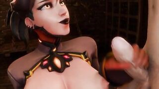 Devil Mercy Handjob