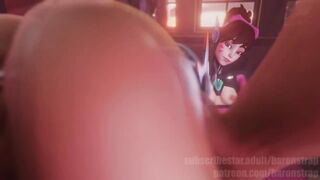 Dva & Juno Threesome