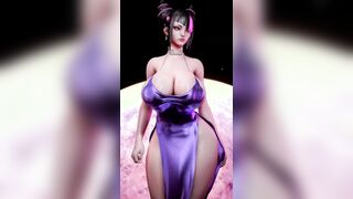 Busty Juri Han Walking Sim