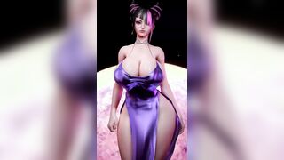 Busty Juri Han Walking Sim