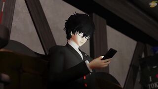 Makoto Pleasing Her BF's Dirty Mind - Cuckold Persona 5 Porn Animation