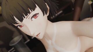 Makoto Pleasing Her BF's Dirty Mind - Cuckold Persona 5 Porn Animation