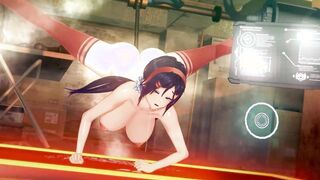 Mita X Playe r- MiSide 3D Hentai Animation