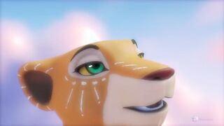 Nala in the Clouds - Disney The Lion King Cartoon Porn Animation